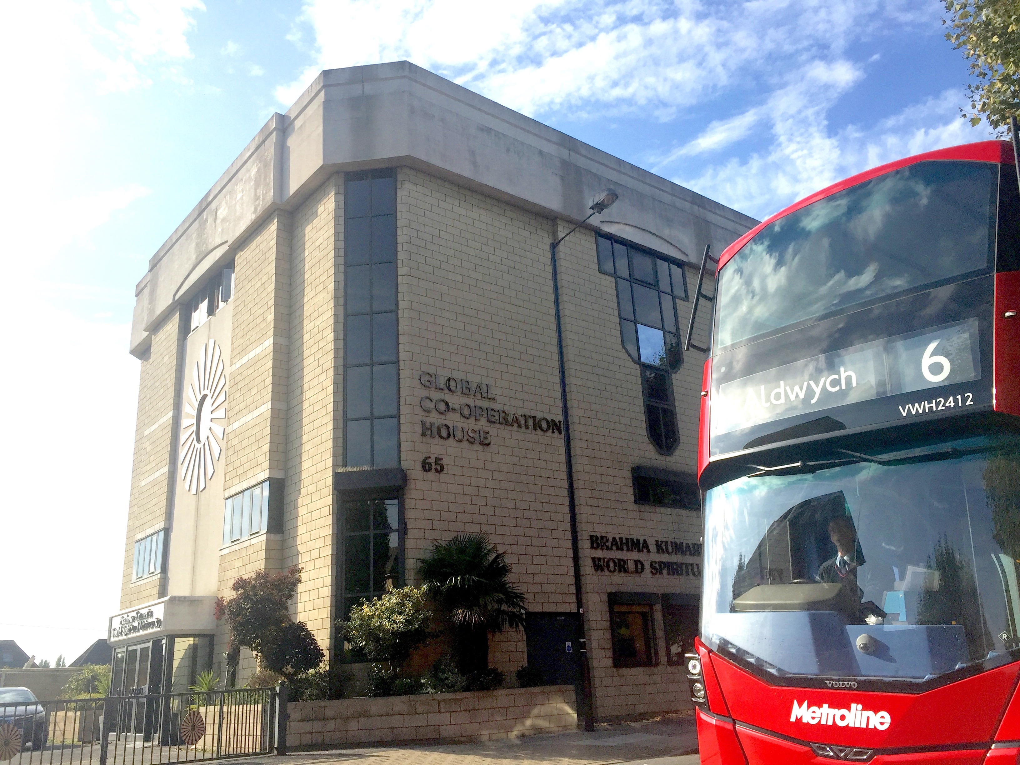 GCH Building and Bus